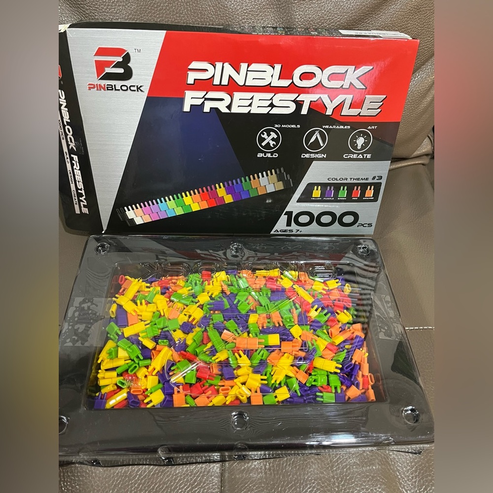 Pinblock Freestyle Building Set - Picture 2 of 3